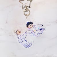 Image 2 of BokuAka | Haikyuu | Acrylic Charm