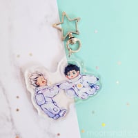 Image 1 of BokuAka | Haikyuu | Acrylic Charm