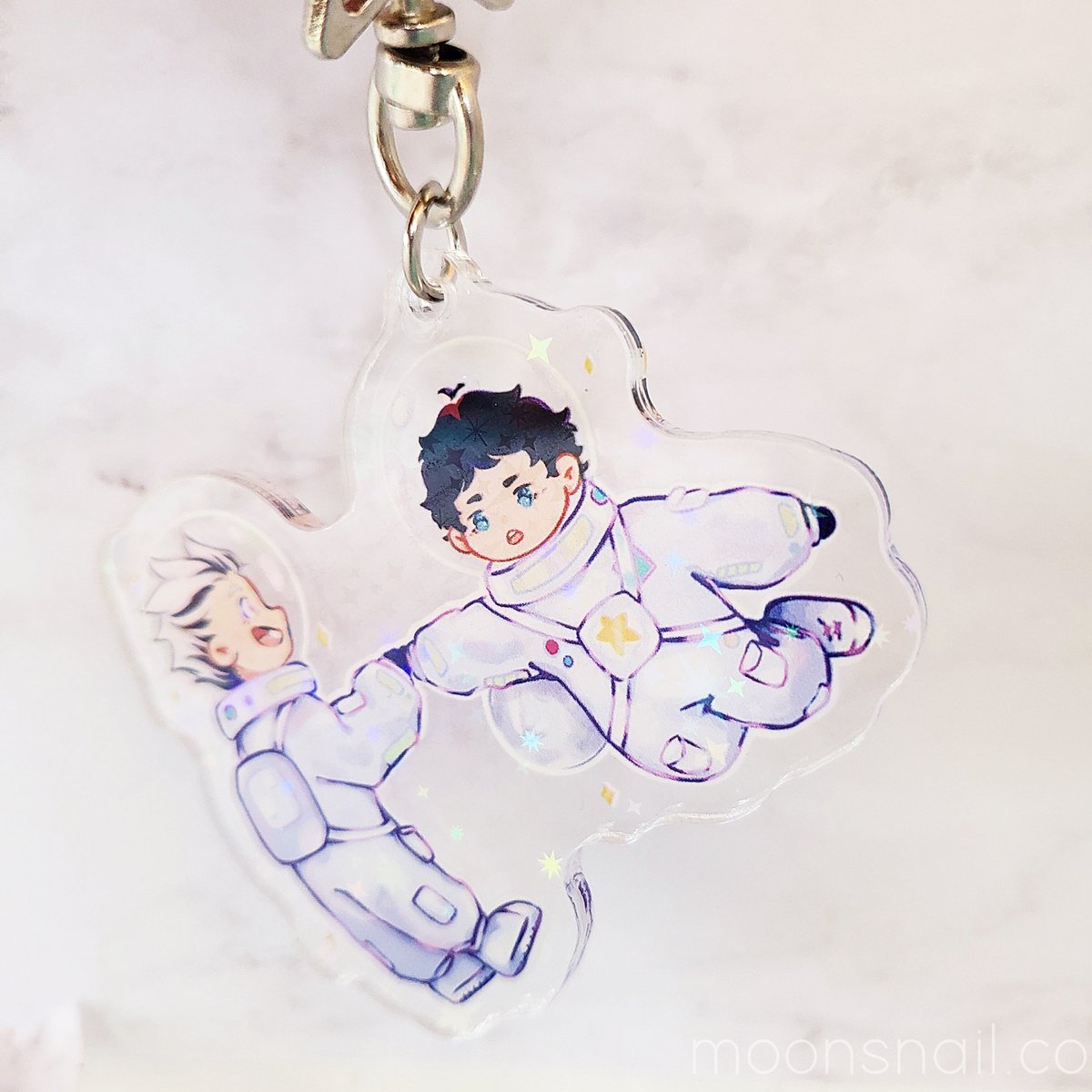 Bokuaka Enamel outlet Pin