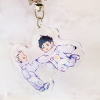 Image 3 of BokuAka | Haikyuu | Acrylic Charm