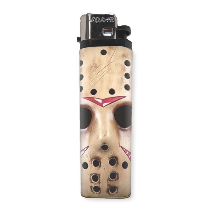 Elvira/ Bride of Frankenstein/ Captain Spaulding/Pinhead/ Jason Vorhees Lighters