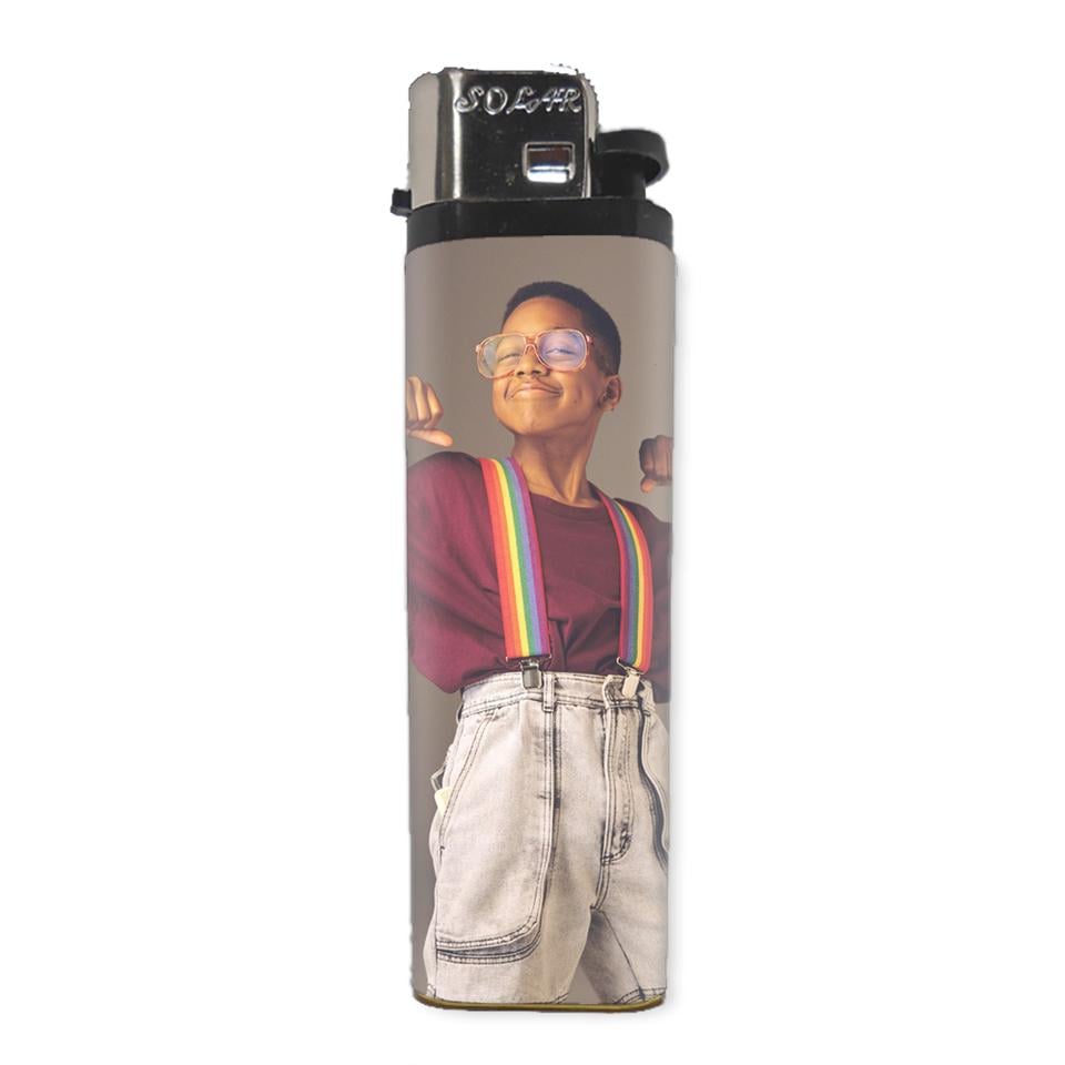 Skeletor/Chucky/Lloyd 'Dumb and Dumber'/ Steve Urkel/Sophia 'Golden Girls' lighters