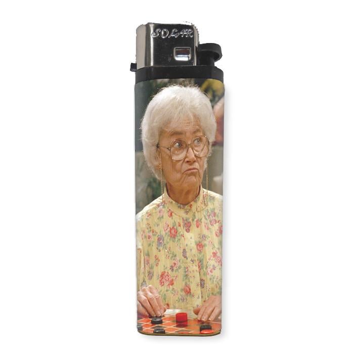 Skeletor/Chucky/Lloyd 'Dumb and Dumber'/ Steve Urkel/Sophia 'Golden Girls' lighters