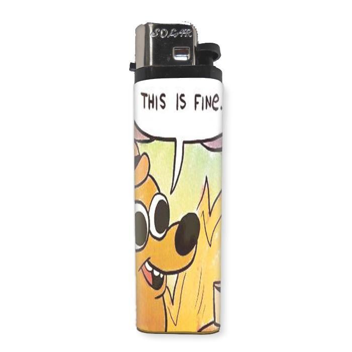 'I Hate People'/ 'Jersey Girls Get Sh*t Done'/Eye Exam/ Pabst Blue Ribbon/ This is Fine (Lighters)