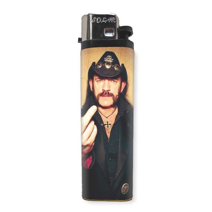 MF Doom/ Kurt Cobain/ Lemmy/ Xena 'Warrior Princess'/ Mia Wallace 'Pulp Fiction'(Lighters)