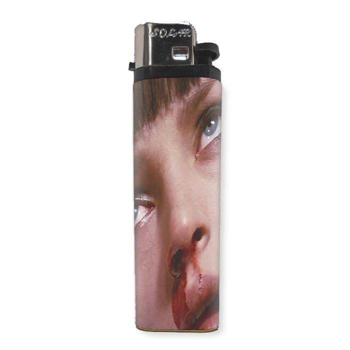 MF Doom/ Kurt Cobain/ Lemmy/ Xena 'Warrior Princess'/ Mia Wallace 'Pulp Fiction'(Lighters)