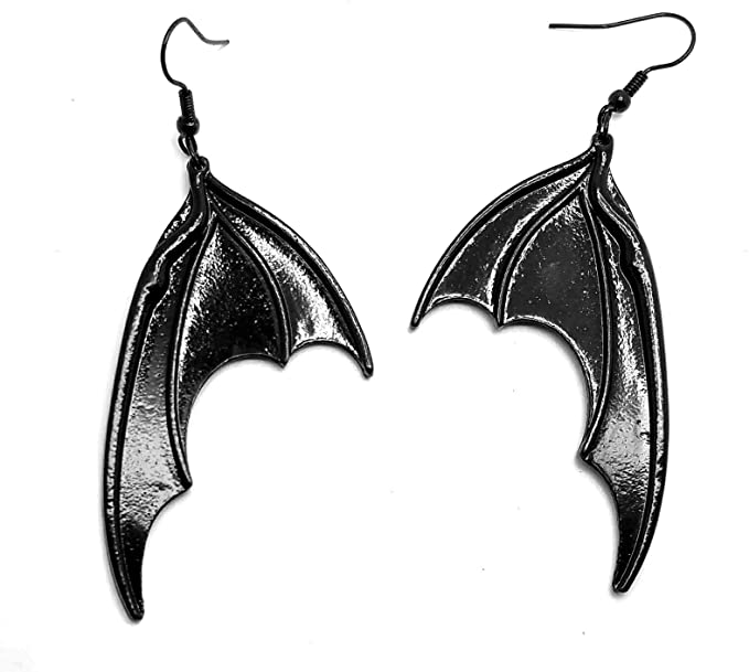 Bat Wing Earrings