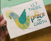 SALE: Peace Pigeon (5x7 print/ overstock/ no damage) 