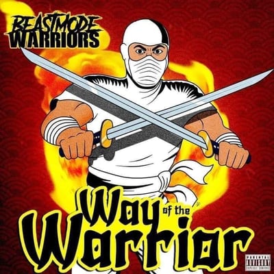 Image of BEASTMODE WARRIORS: WAY OF THE WARRIOR LP