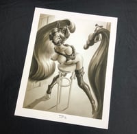 "Pony Kelsie Waits" Reproduction Print
