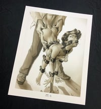 "A Stand for Abby" Reproduction Print