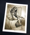 "Bedtime for Kelsie" Reproduction Print