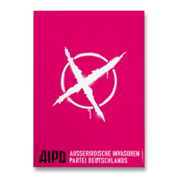 AIPD - Kreuz - Limitiertes Poster
