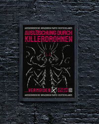 Image 2 of AIPD - Killerdrohnen - Poster