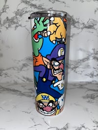 Image 2 of Super Mario Tumbler
