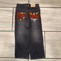 Image 1 of Y2K Ecko Unltd Toddler Jeans (Orange embroidery)