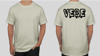 Light Brown Melting VEBE T-Shirt