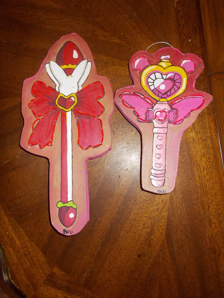 Image of LED Tokyo Mew Mew Wands