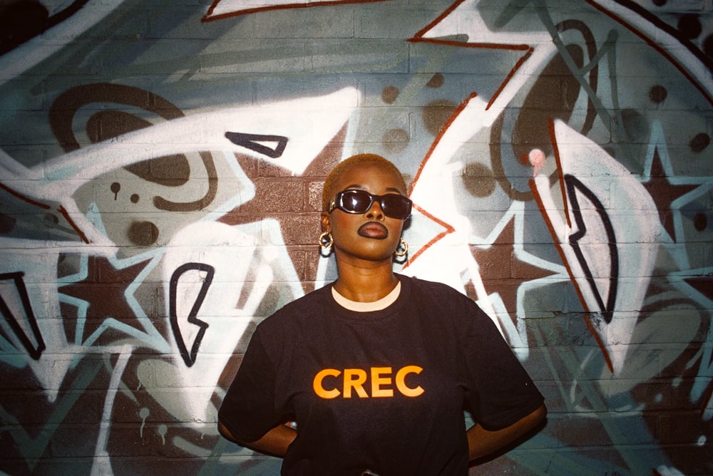 Image of CREC T-Shirt - Black