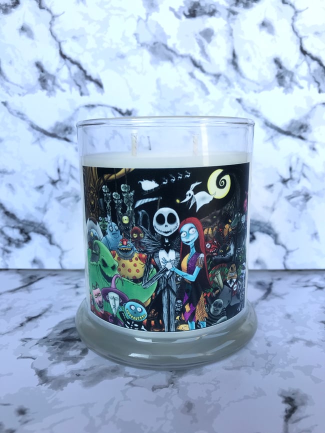 Nightmare Before Christmas Candle 