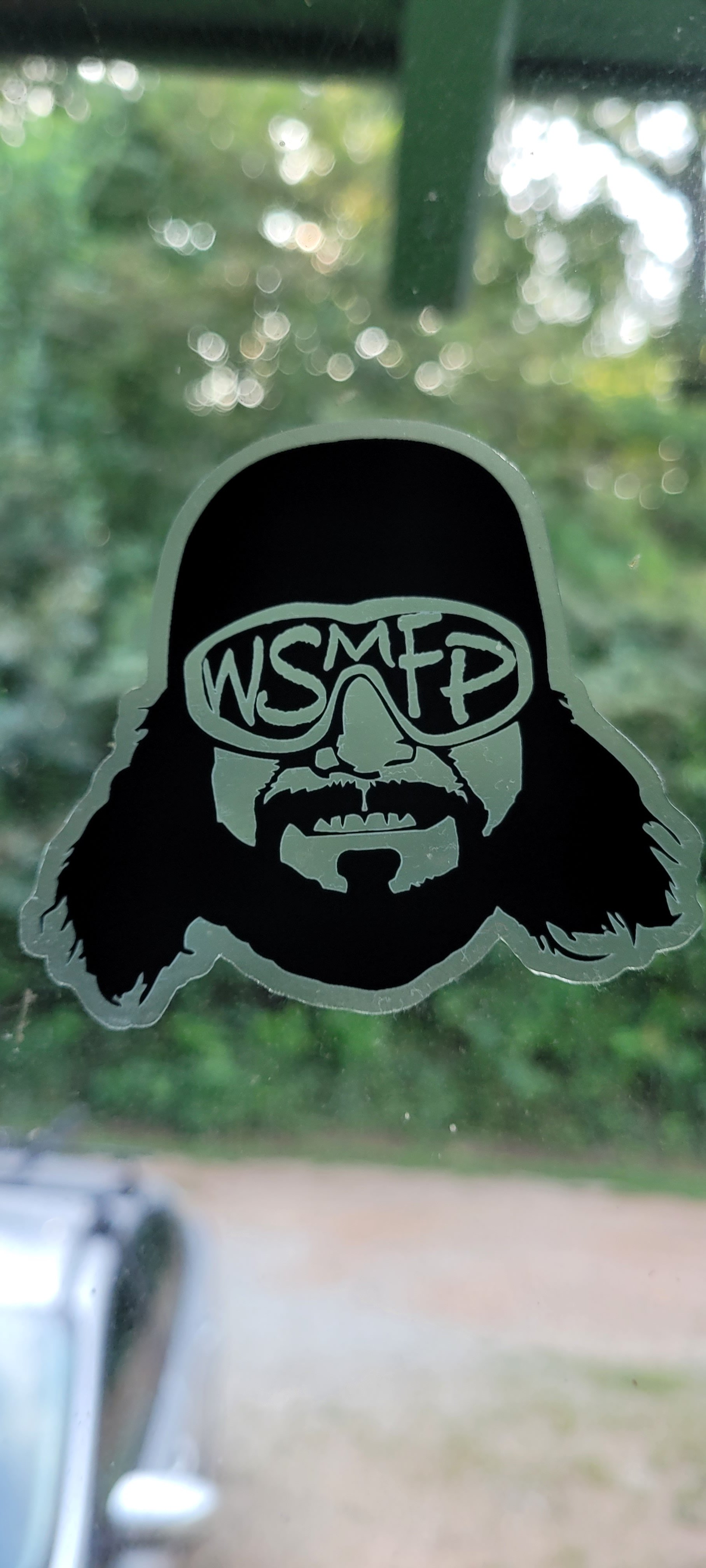 WSMF Macho Man Panic | C-Bass Stickers