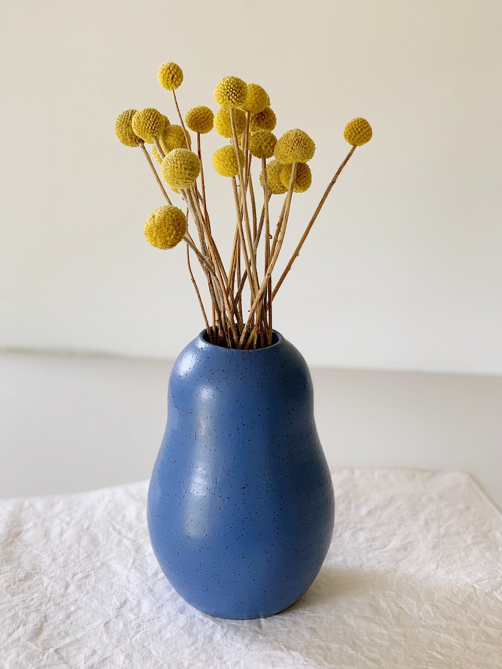 Image of Blue vase