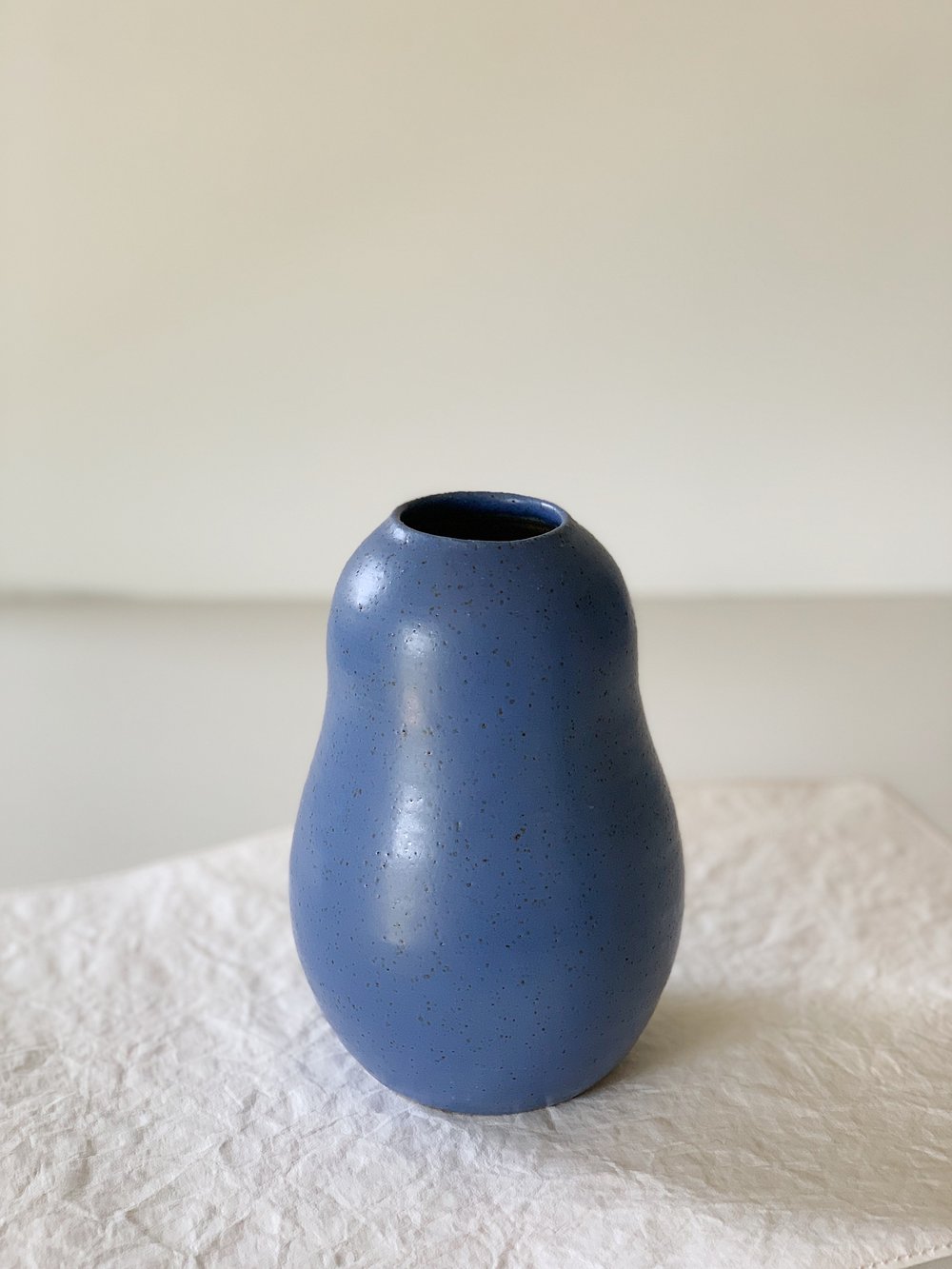 Image of Blue vase