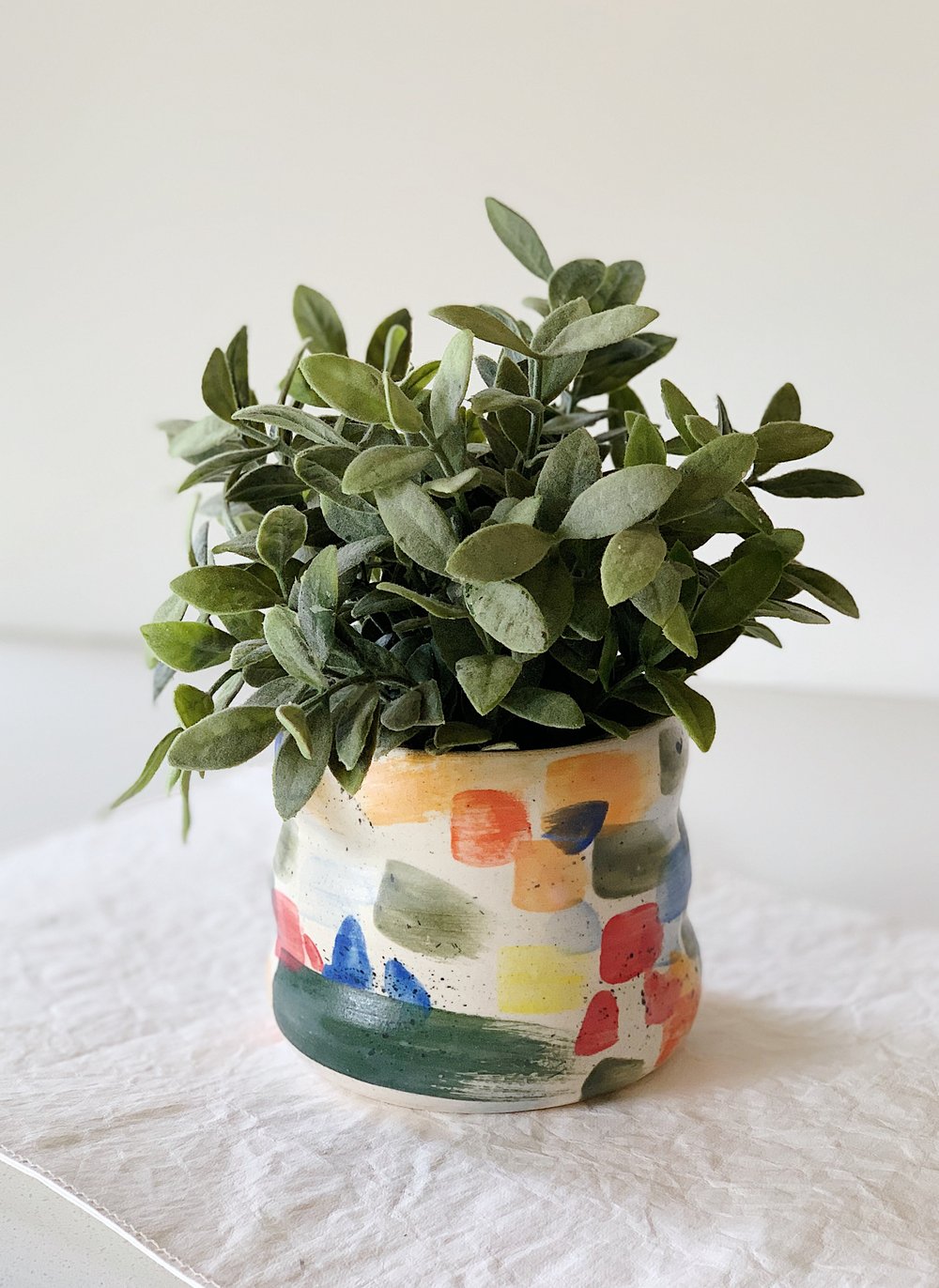 Image of Watercolor planter