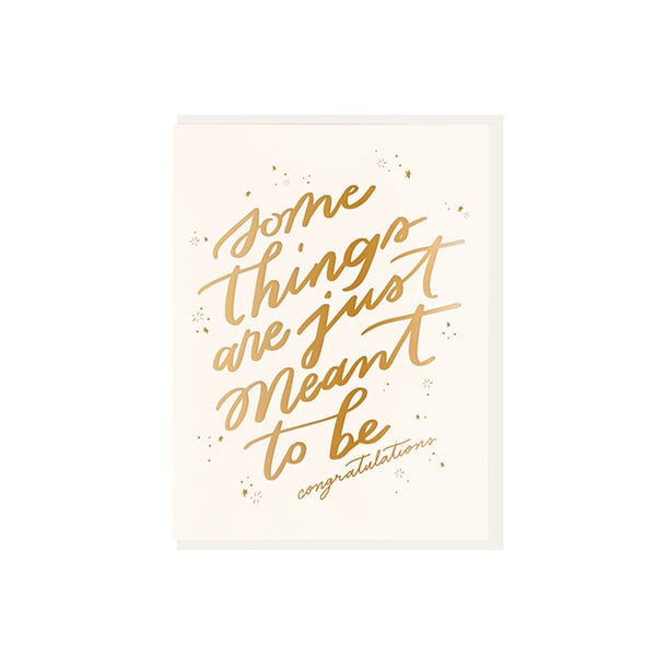 Image of MEANT TO BE