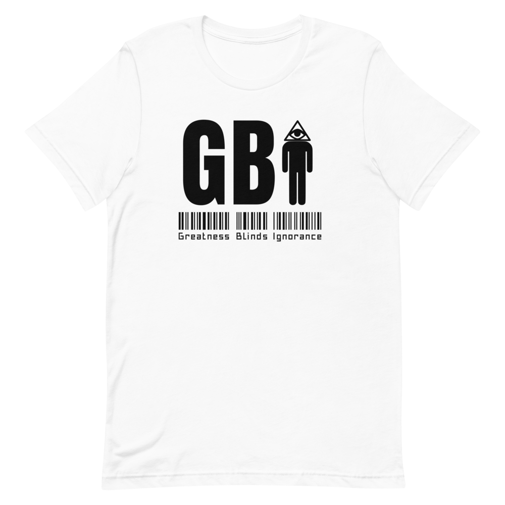 G.B.I. Logo Tee Black Letters