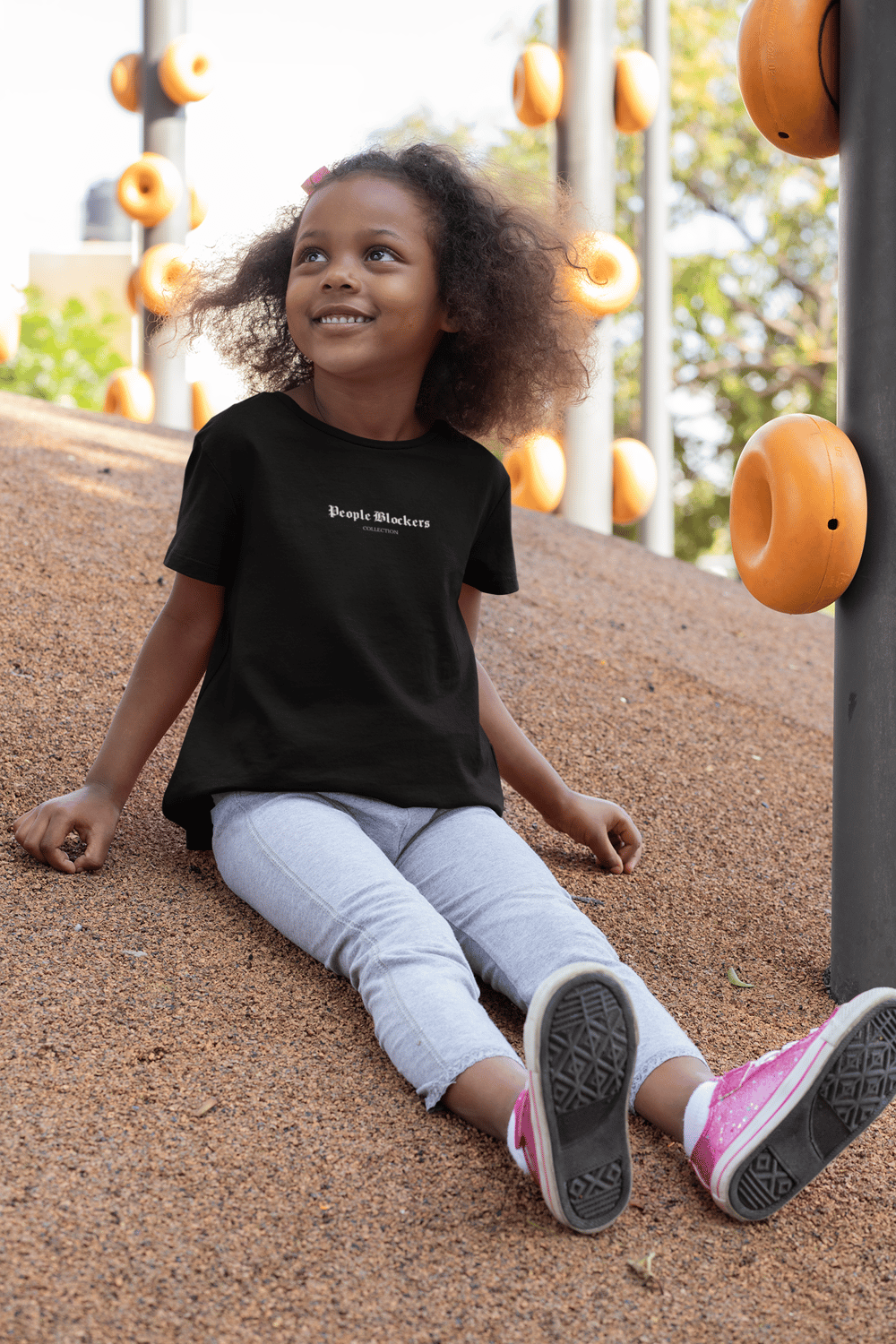 People Blockers Basic T-Shirt (Adult & Kids)