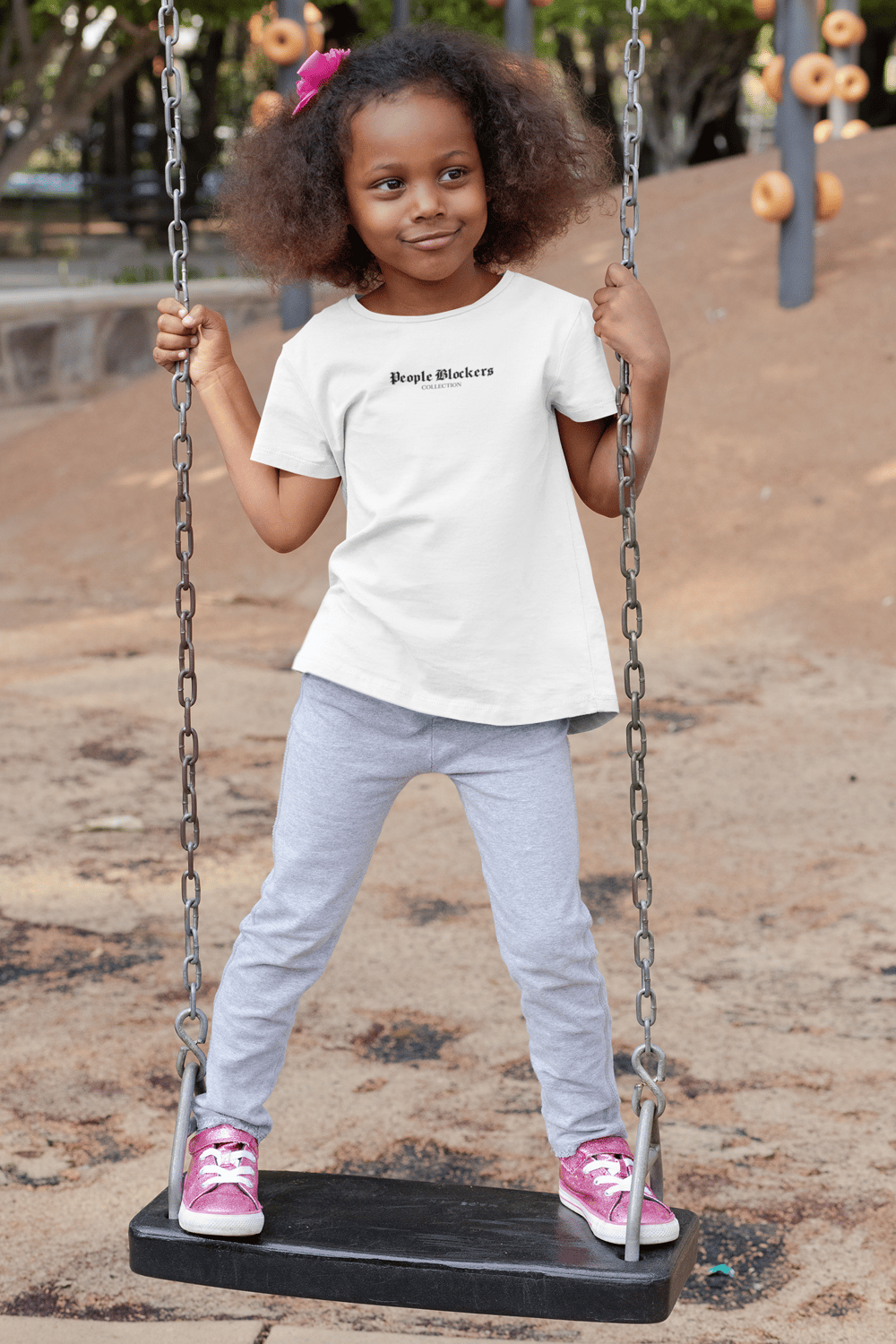 People Blockers Basic T-Shirt (Adult & Kids)