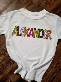 Image 1 of Spooky Personalized Halloween Shirts