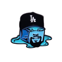 L.A. CAP MELTING ICE CUBE PIN