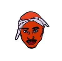 Image 1 of TUPAC SHAKUR PIN