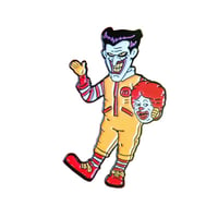 Image 1 of RONALD x THE JOKER MASH UP PIN