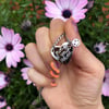‘OWN YOUR POWER’ ENGRAVED HEART NECKLACE 