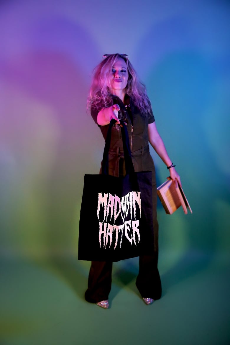 Image of Madysin Hatter Tote Bag