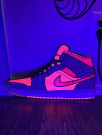 Image 1 of Neon Sneakers 