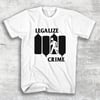 Legalize Crime - White