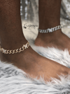 Diamond Butterfly Anklet