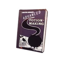 ADVANCED POTIONMAKING BOOK PIN