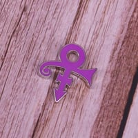 Image 2 of PRINCE SYMBOL PIN