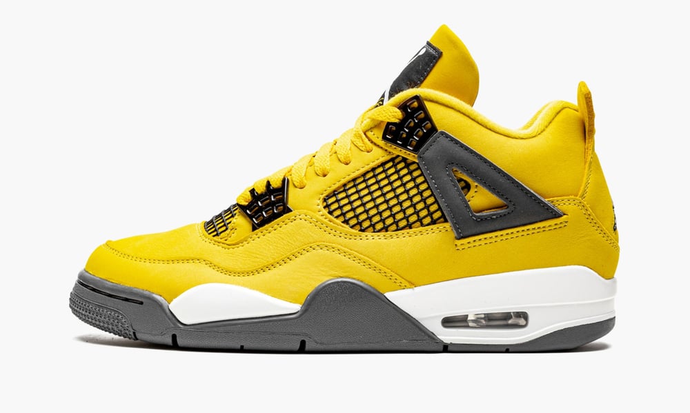 Image of AIR JORDAN 4 RETRO "Lightning"