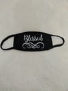 Blessed Glitter mask