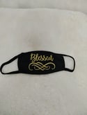 Blessed Glitter mask