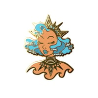 LADY OF THE SEA PIN