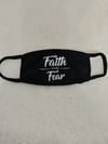 Faith Over Fear Mask