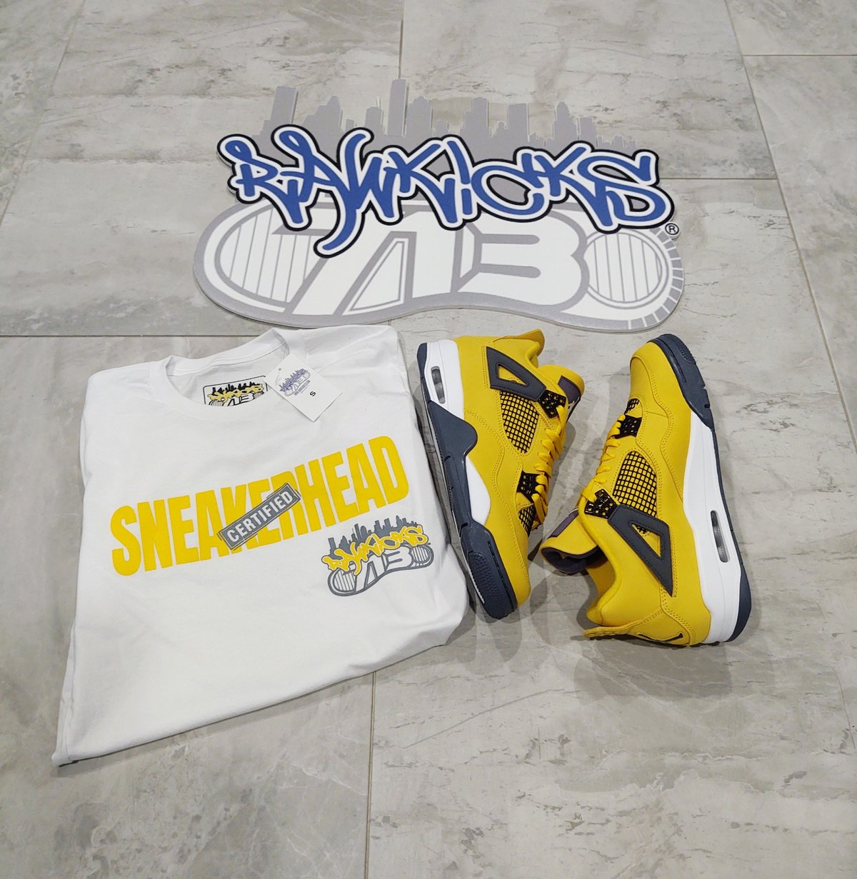 Certified Sneakerhead (Yellow)