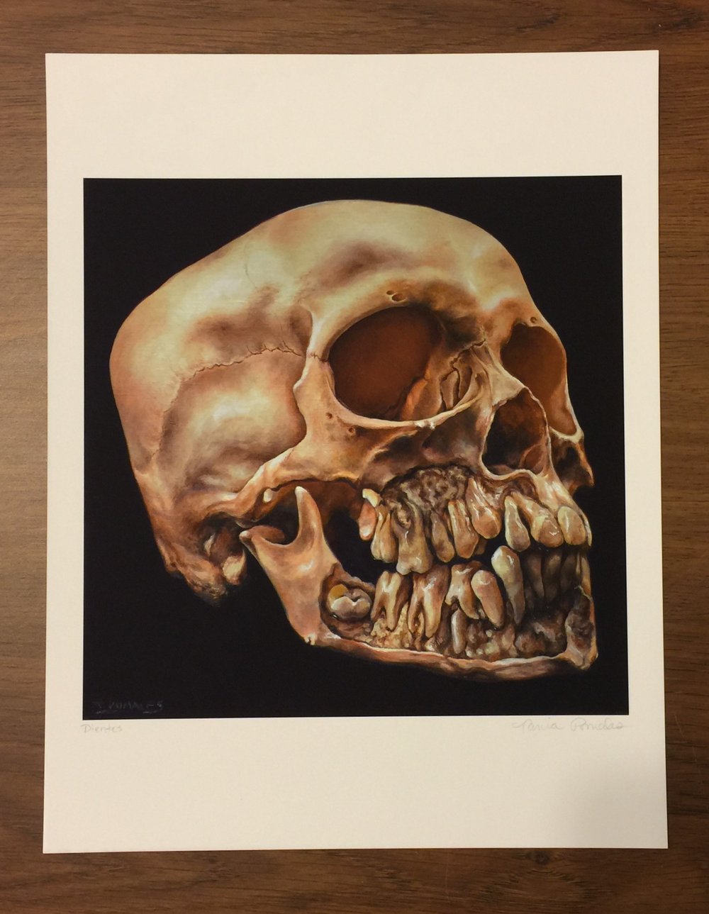 Image of DIENTES (open edition print)
